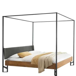 Massivholzbetten*Pharao24 Himmelbett Refeugi