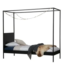 Jugendbetten|Metallbetten*Pharao24 Himmelbettgestell Sumo