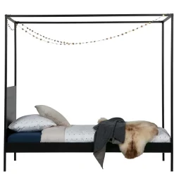 Jugendbetten|Metallbetten*Pharao24 Himmelbettgestell Sumo