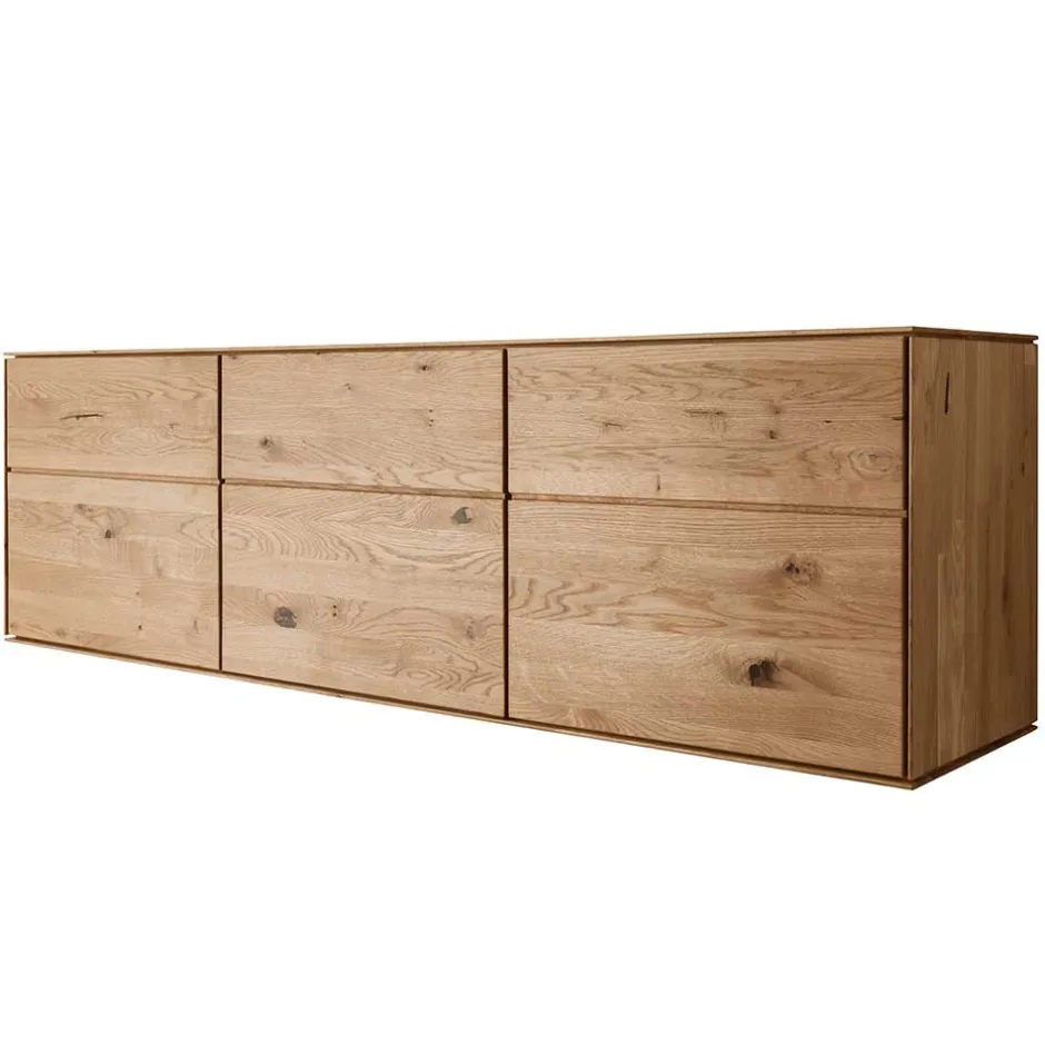 Pharao24 Hänge Sideboard Rennia> Massivholzmöbel|Wohnzimmerschrank