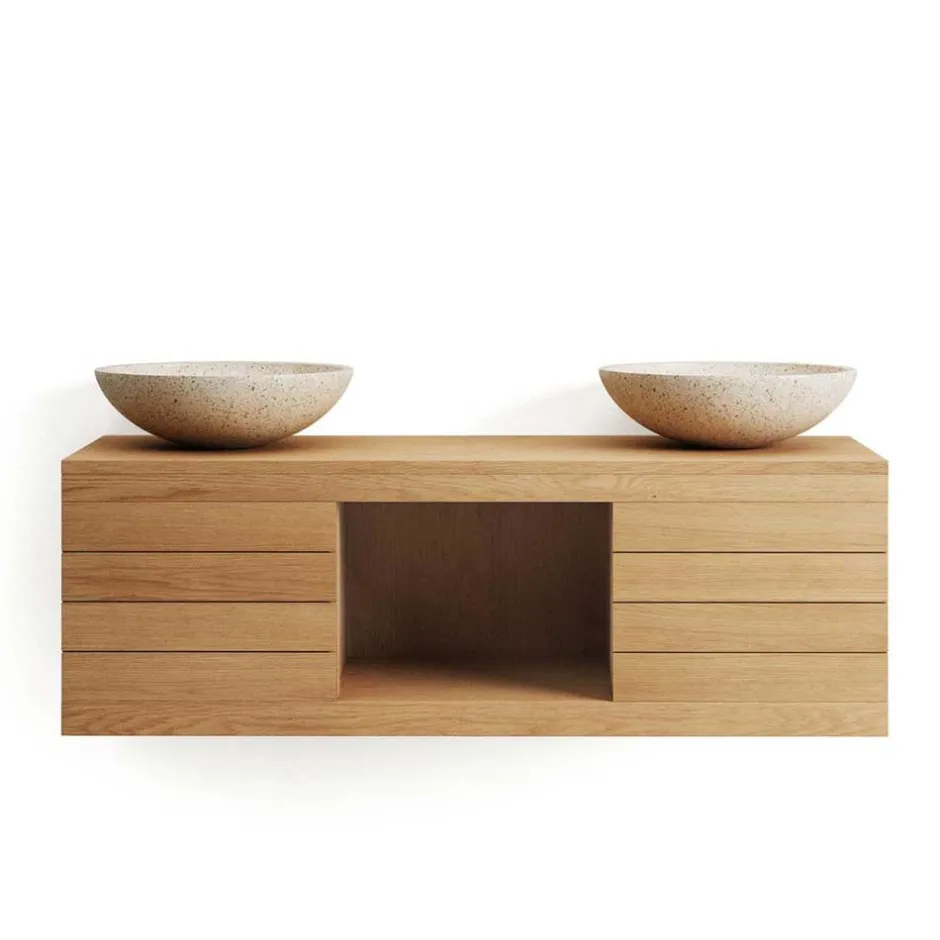 Bad Hängeschränke*Pharao24 Hänge Waschtisch Glorina