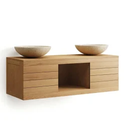 Bad Hängeschränke*Pharao24 Hänge Waschtisch Glorina