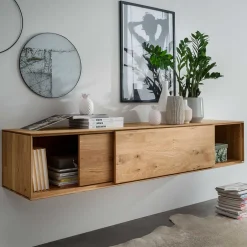 Pharao24 Hängeelement Rennia> Wohnzimmerschrank|Massivholz Schränke