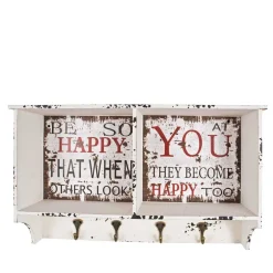 Wandgarderoben*Pharao24 Hängegarderobe Calexia