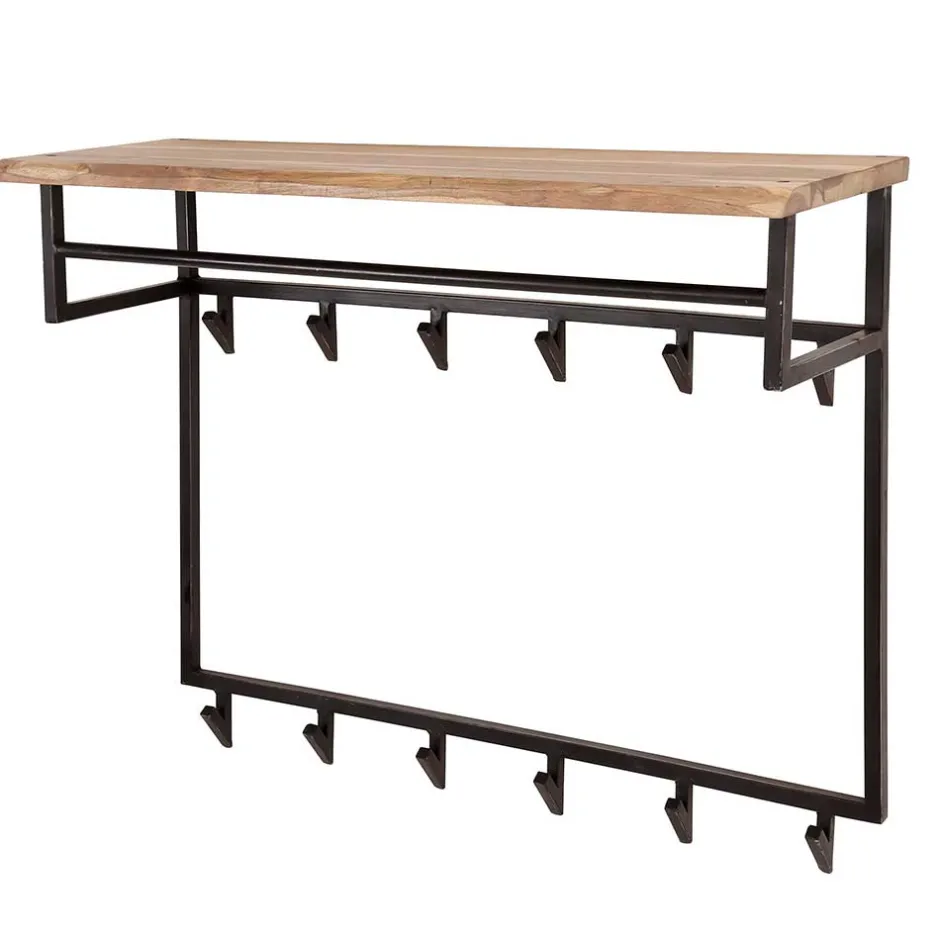 Wandgarderoben|Massivholz Garderoben*Pharao24 Hängegarderobe Elhera