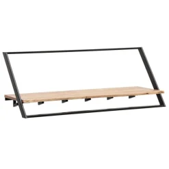 Wandgarderoben|Massivholz Garderoben*Pharao24 Hängegarderobe Enda