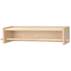 Wandgarderoben|Massivholz Garderoben*Pharao24 Hängegarderobe Erulina