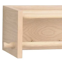 Wandgarderoben|Massivholz Garderoben*Pharao24 Hängegarderobe Erulina