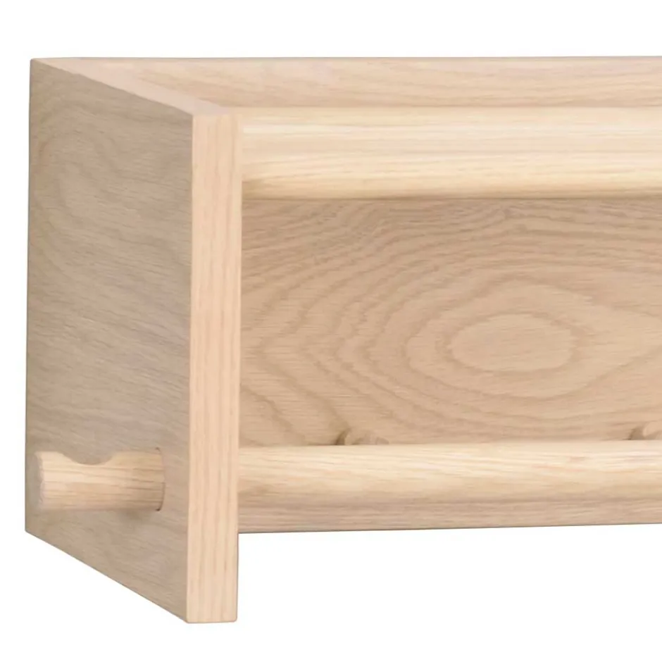 Wandgarderoben|Massivholz Garderoben*Pharao24 Hängegarderobe Erulina