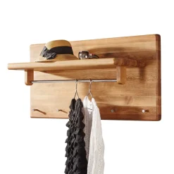 Wandgarderoben|Massivholz Garderoben*Pharao24 Hängegarderobe Laforta