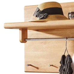 Wandgarderoben|Massivholz Garderoben*Pharao24 Hängegarderobe Laforta