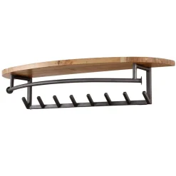 Pharao24 Hängegarderobe Mangaly> Wandgarderoben|Massivholz Garderoben