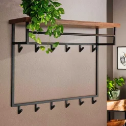 Wandgarderoben|Massivholz Garderoben*Pharao24 Hängegarderobe Manifesto