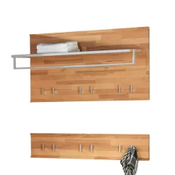 Wandgarderoben|Massivholz Garderoben*Pharao24 Hängegarderobe Meryno