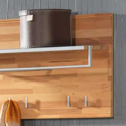 Wandgarderoben|Massivholz Garderoben*Pharao24 Hängegarderobe Meryno