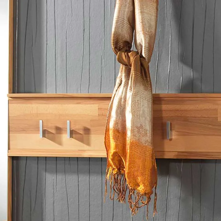 Wandgarderoben|Massivholz Garderoben*Pharao24 Hängegarderobe Meryno