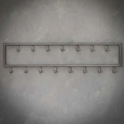 Garderobenleisten|Wandgarderoben*Pharao24 Hängegarderobe Rivossa