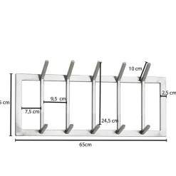 Wandgarderoben|Garderobenleisten*Pharao24 Hängegarderobe Ulcaro