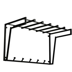 Wandgarderoben*Pharao24 Hängegarderobe Zaranov