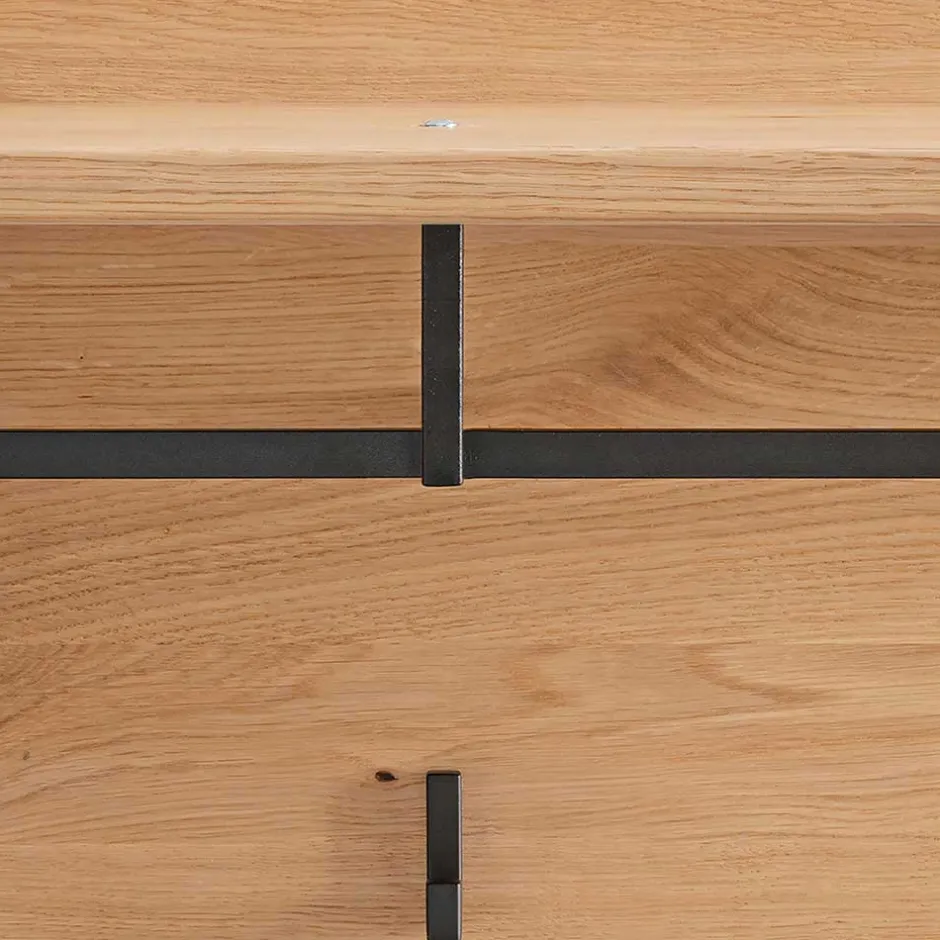 Pharao24 Hängegarderobe Zero> Wandgarderoben|Massivholz Garderoben