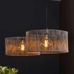 Lampen Und Leuchten*Pharao24 Hängelampe Alicia