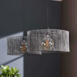 Lampen Und Leuchten*Pharao24 Hängelampe Alicia