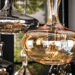 Lampen Und Leuchten*Pharao24 Hängelampe Brava