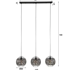 Pharao24 Hängelampe Cepters><noscript><img width=