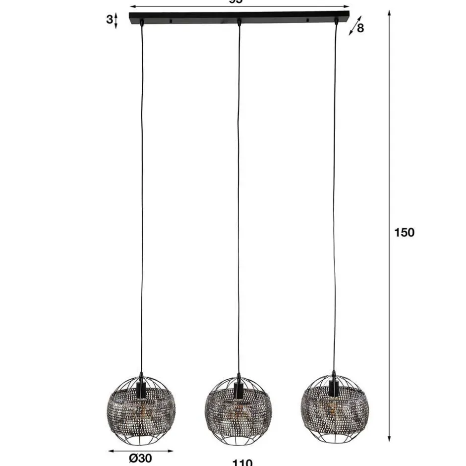 Pharao24 Hängelampe Cepters> Lampen Und Leuchten