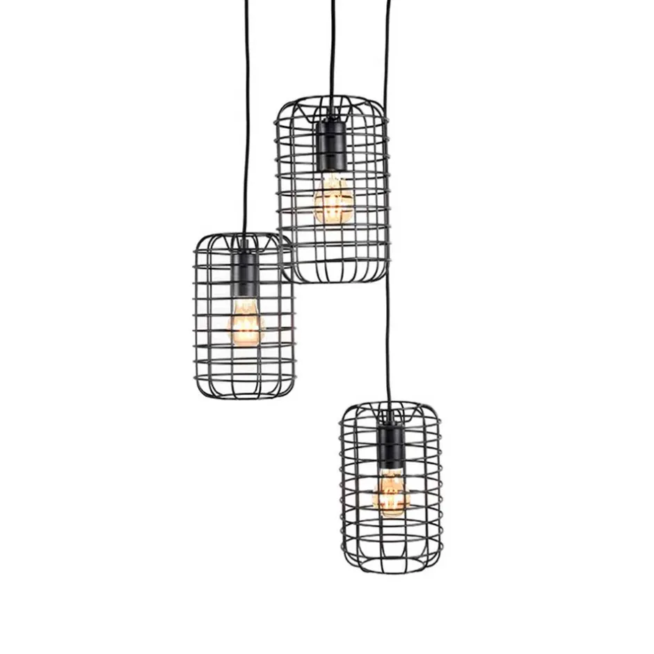 Lampen Und Leuchten*Pharao24 Hängelampe Kiana