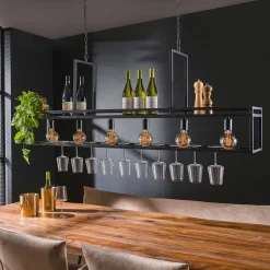 Pharao24 Hängelampe mit Abstellfläche Inhaga><noscript><img width=