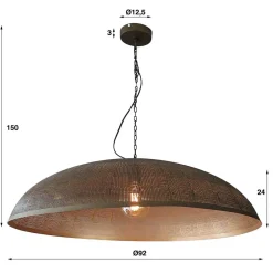 Lampen Und Leuchten*Pharao24 Hängelampe Zarcon