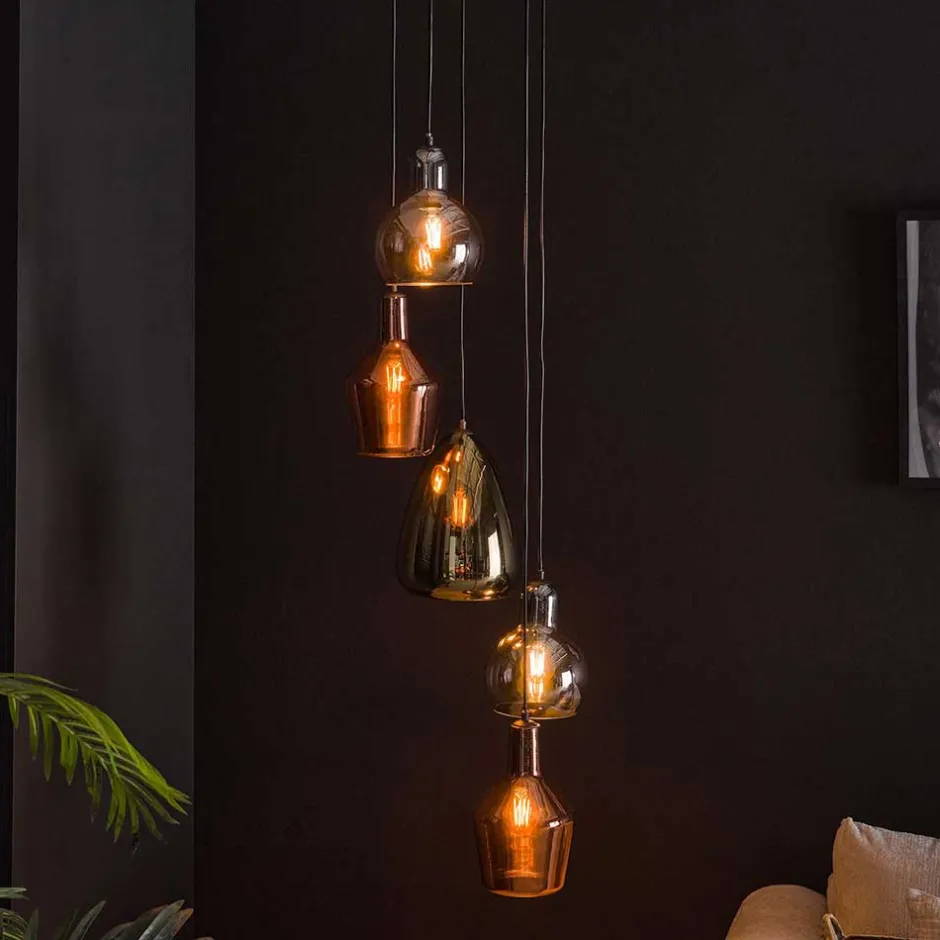 Pharao24 Hängeleuchte Badiola> Lampen Und Leuchten