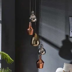 Pharao24 Hängeleuchte Badiola> Lampen Und Leuchten