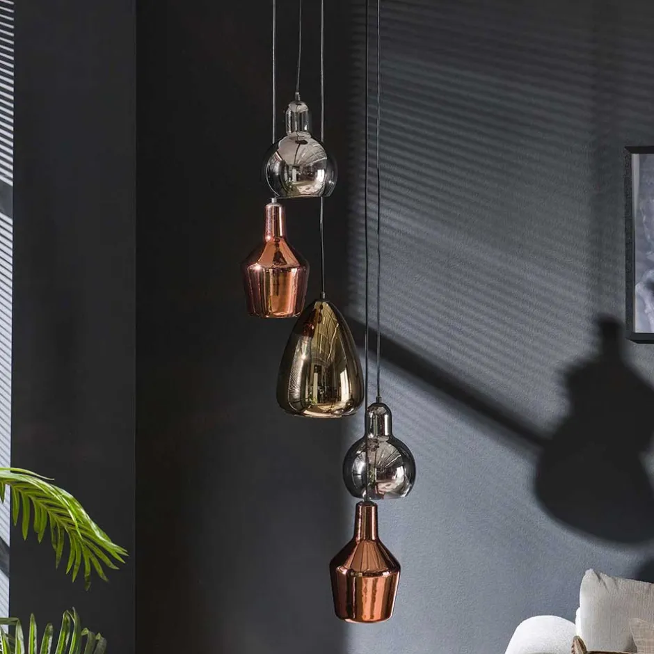 Pharao24 Hängeleuchte Badiola> Lampen Und Leuchten