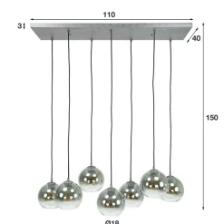 Pharao24 Hängeleuchte Bayatara><noscript><img width=