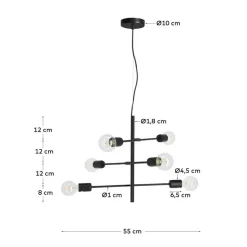 Pharao24 Hängeleuchte Beach><noscript><img width=