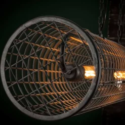 Lampen Und Leuchten*Pharao24 Hängeleuchte Caranis