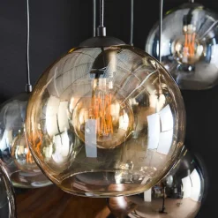 Lampen Und Leuchten*Pharao24 Hängeleuchte Cotton