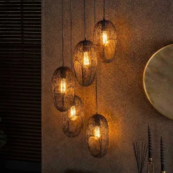 Lampen Und Leuchten*Pharao24 Hängeleuchte Florentinas