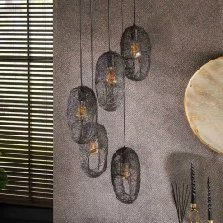 Lampen Und Leuchten*Pharao24 Hängeleuchte Florentinas