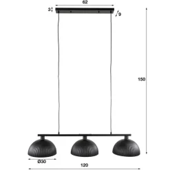 Pharao24 Hängeleuchte Home><noscript><img width=