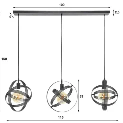 Pharao24 Hängeleuchte Korsika><noscript><img width=