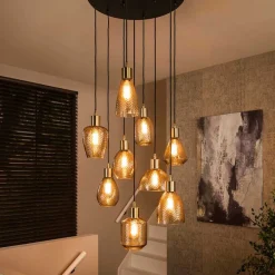 Pharao24 Hängeleuchte Lausio> Lampen Und Leuchten