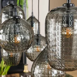 Lampen Und Leuchten*Pharao24 Hängeleuchte Licandra