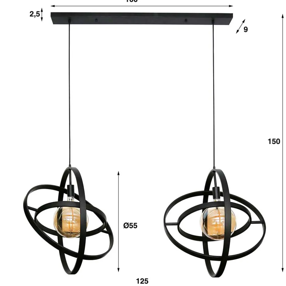 Pharao24 Hängeleuchte Mejan> Lampen Und Leuchten
