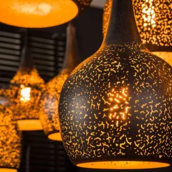 Lampen Und Leuchten*Pharao24 Hängeleuchte Monylema