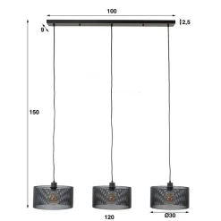 Pharao24 Hängeleuchte Noele><noscript><img width=