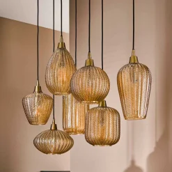 Lampen Und Leuchten*Pharao24 Hängeleuchte Olyna