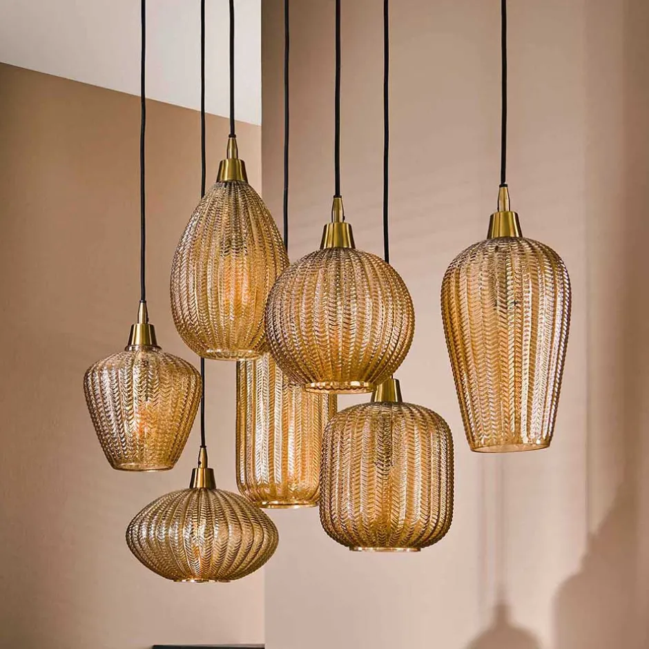 Lampen Und Leuchten*Pharao24 Hängeleuchte Olyna